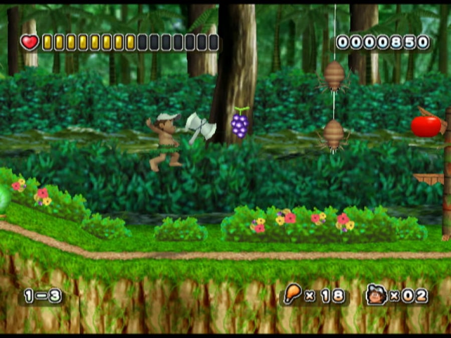 Adventure Island: The Beginning Screenshot