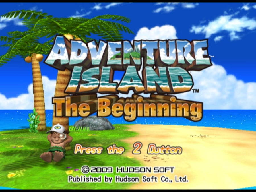 Adventure Island: The Beginning Screenshot