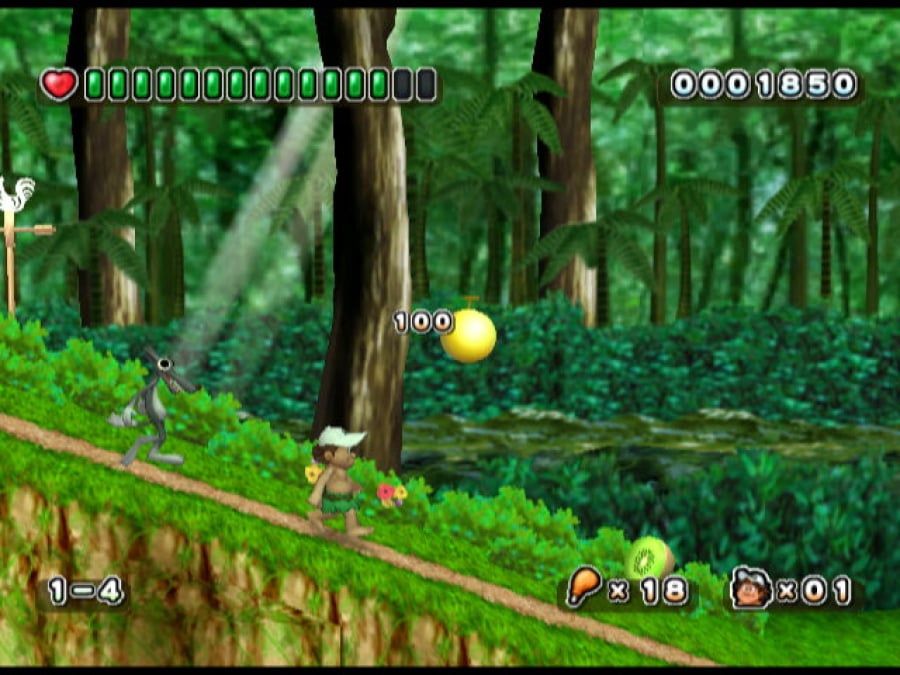 Adventure Island: The Beginning Screenshot