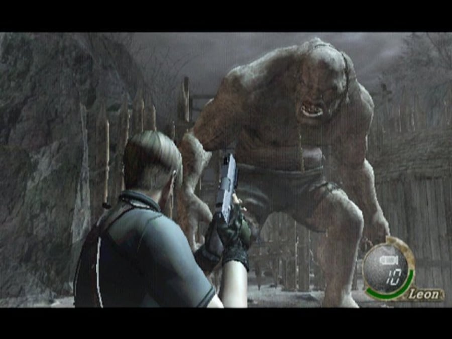 Resident Evil 4 Screenshot