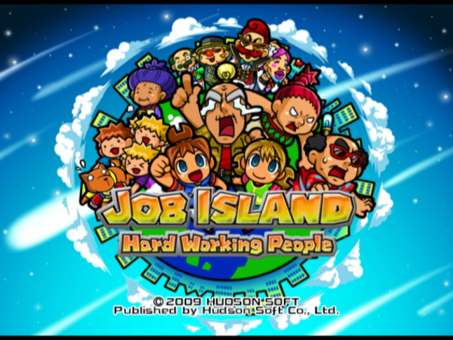 Job Island: Hard Working People Screenshot