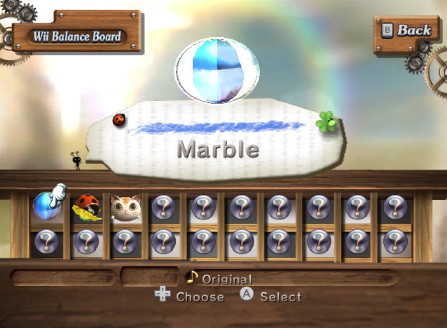 Marble Saga: Kororinpa Screenshot