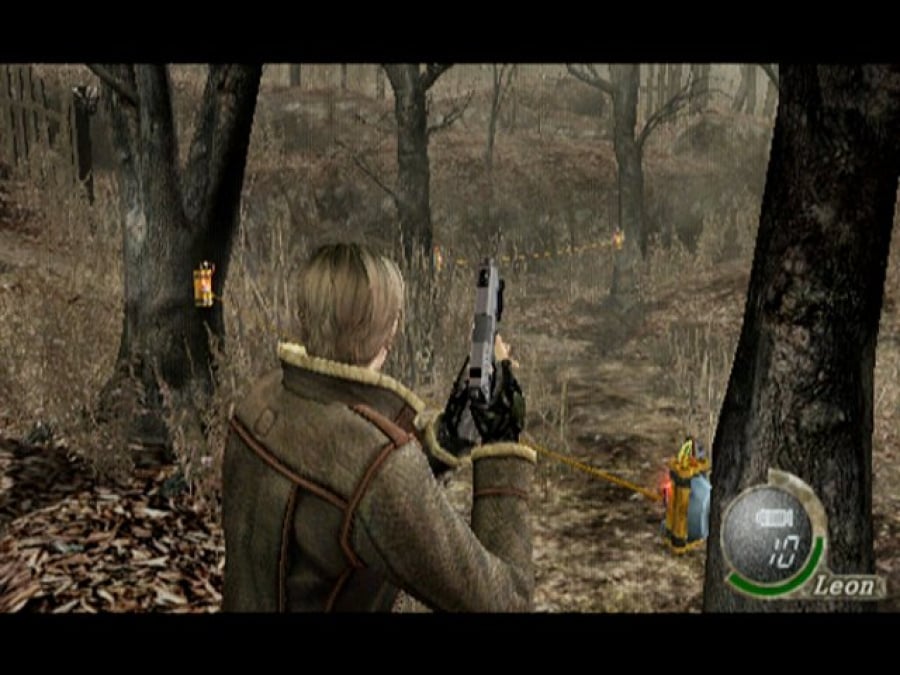 Resident Evil 4 Screenshot