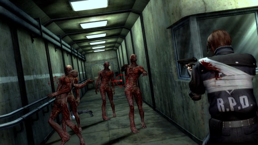 Resident Evil: The Darkside Chronicles Screenshot