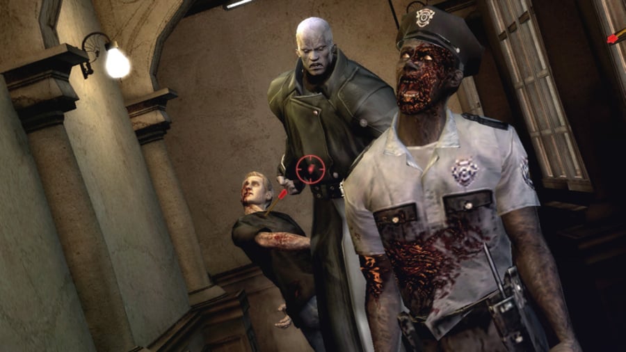 Resident Evil: The Darkside Chronicles Screenshot