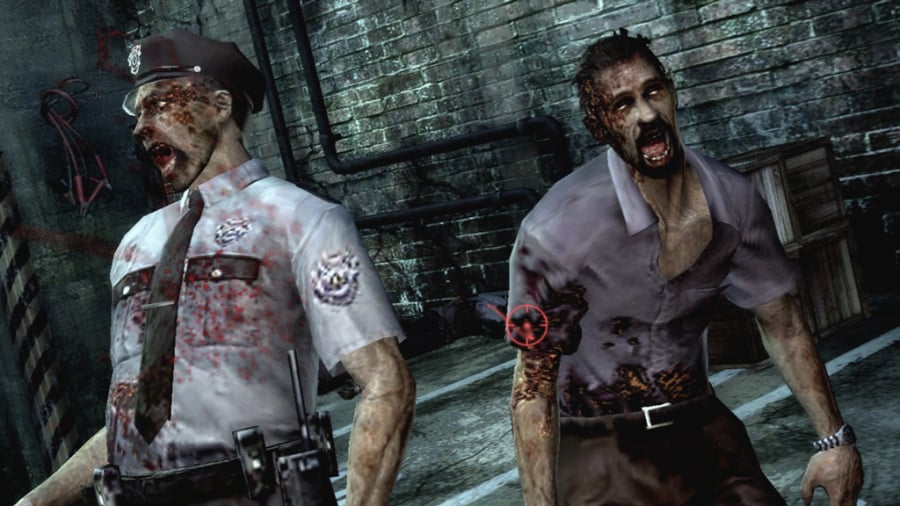 Resident Evil: The Darkside Chronicles Screenshot