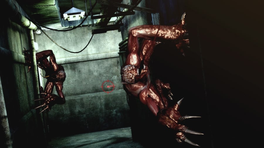 Resident Evil: The Darkside Chronicles Screenshot