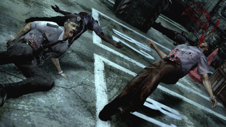 Resident Evil: The Darkside Chronicles Screenshot