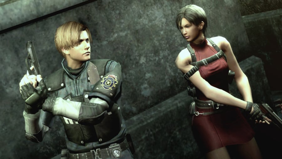 Resident Evil: The Darkside Chronicles Screenshot