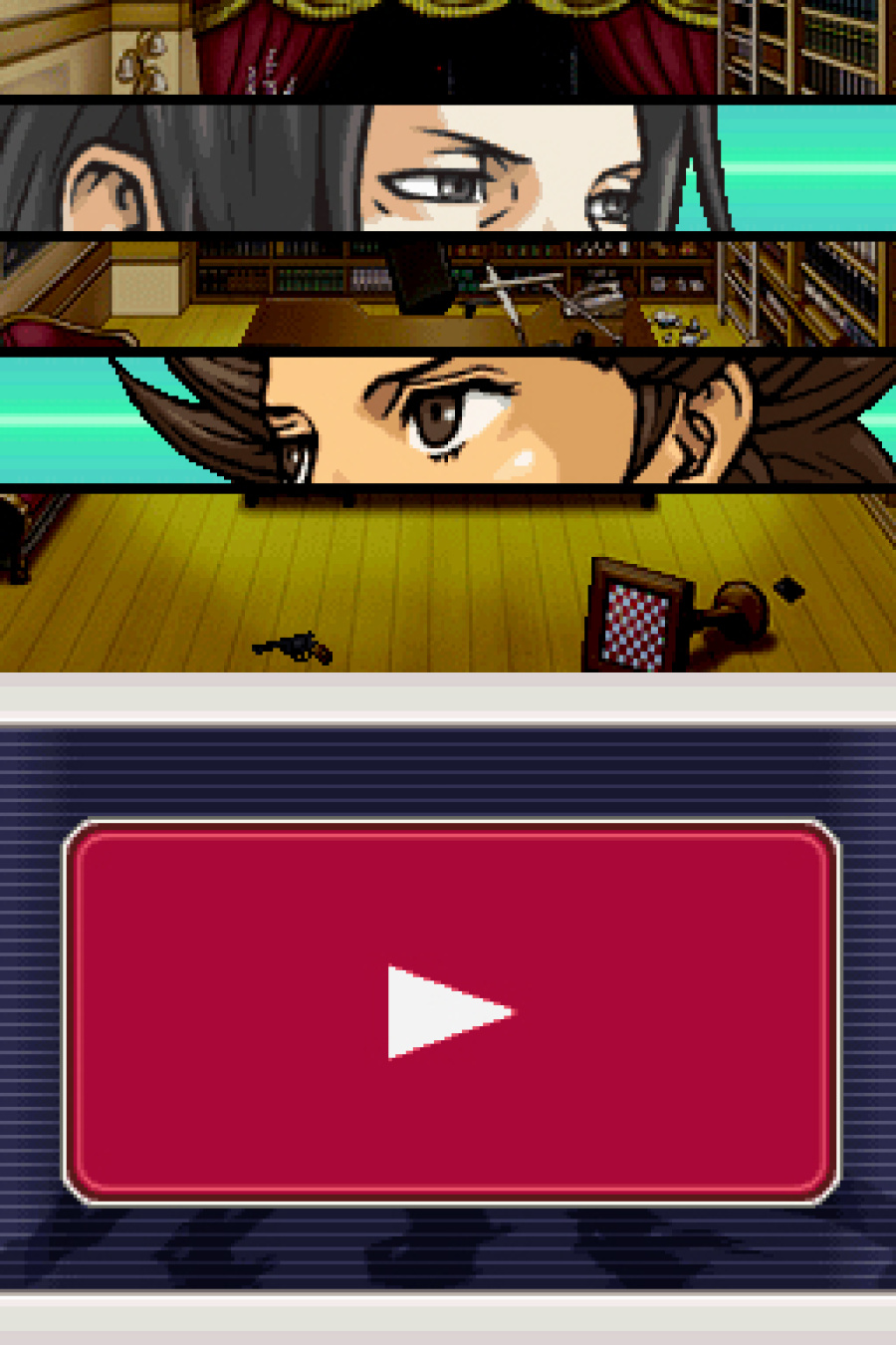 Ace Attorney Investigations: Miles Edgeworth Screenshot