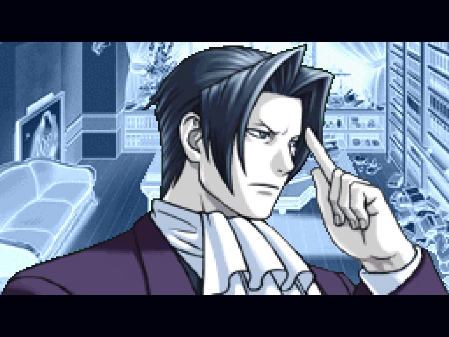 Ace Attorney Investigations: Miles Edgeworth Screenshot