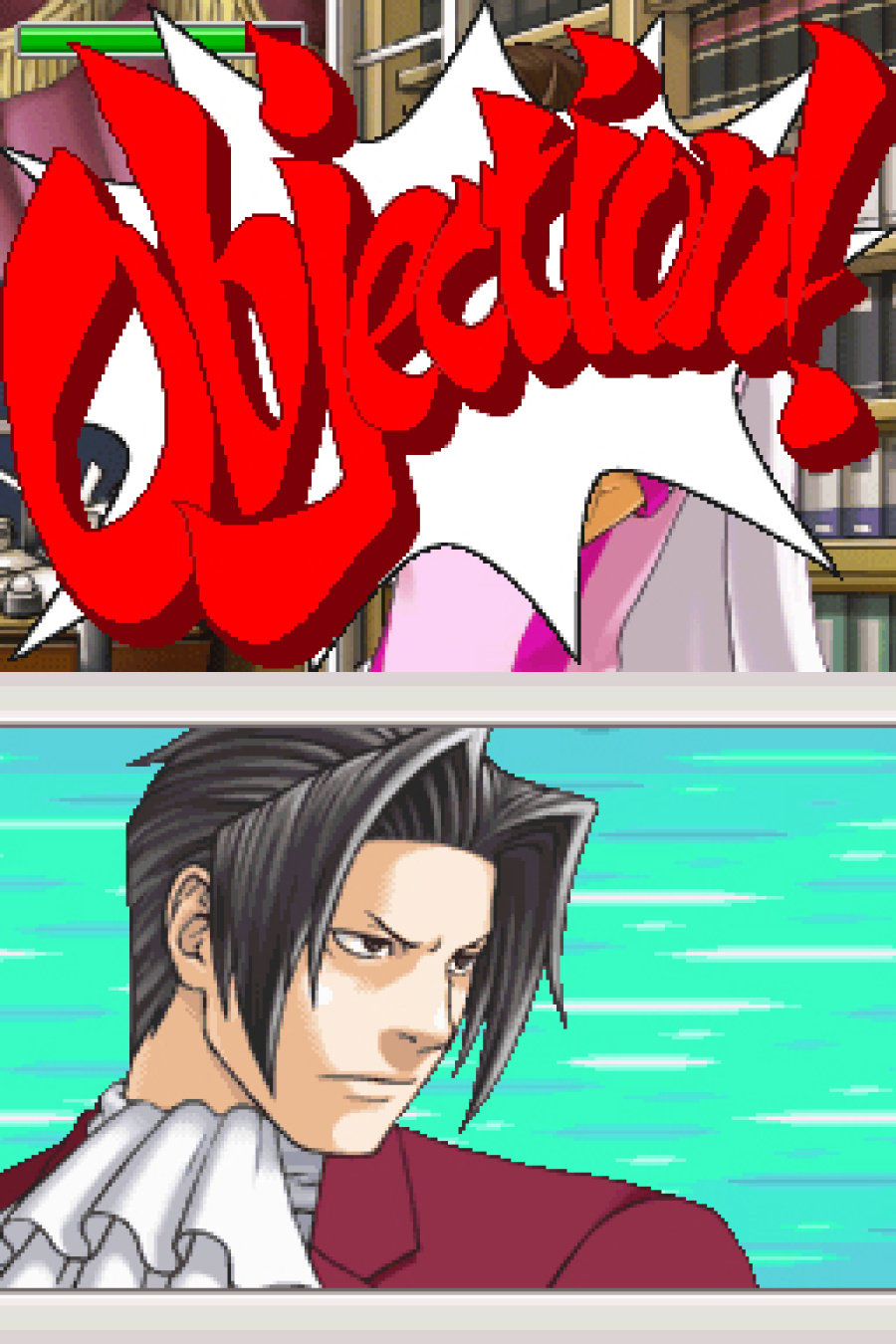 Ace Attorney Investigations: Miles Edgeworth Screenshot