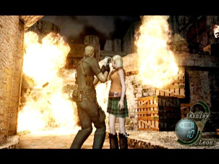 Resident Evil 4 Screenshot