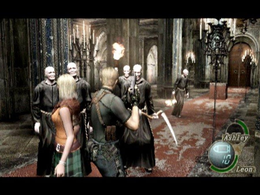 Resident Evil 4 Screenshot