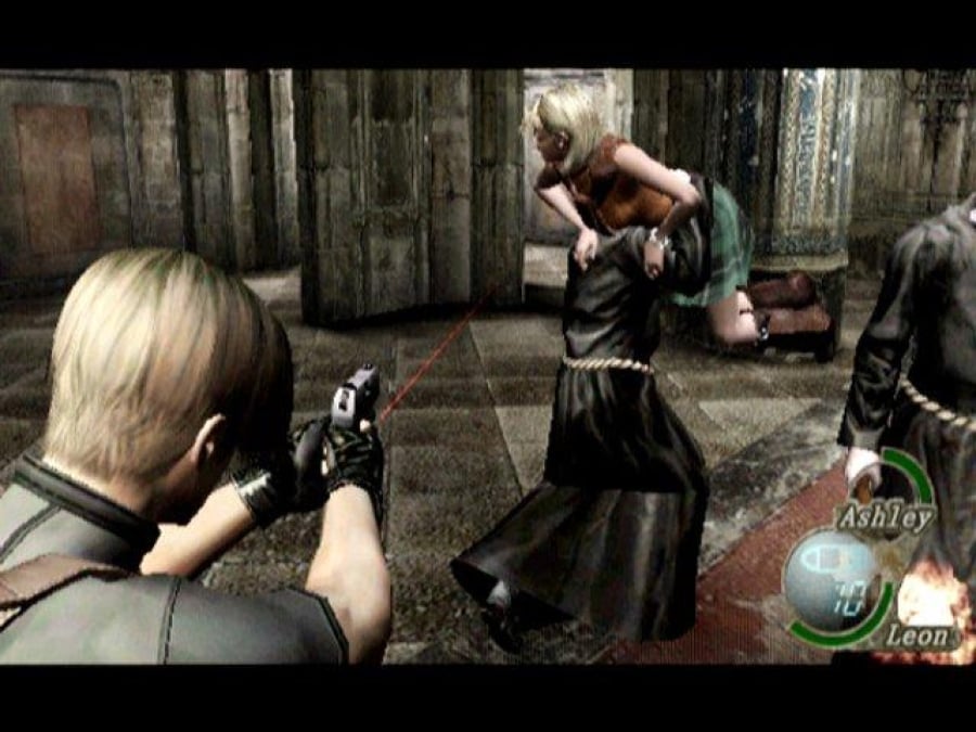 Resident Evil 4 Screenshot