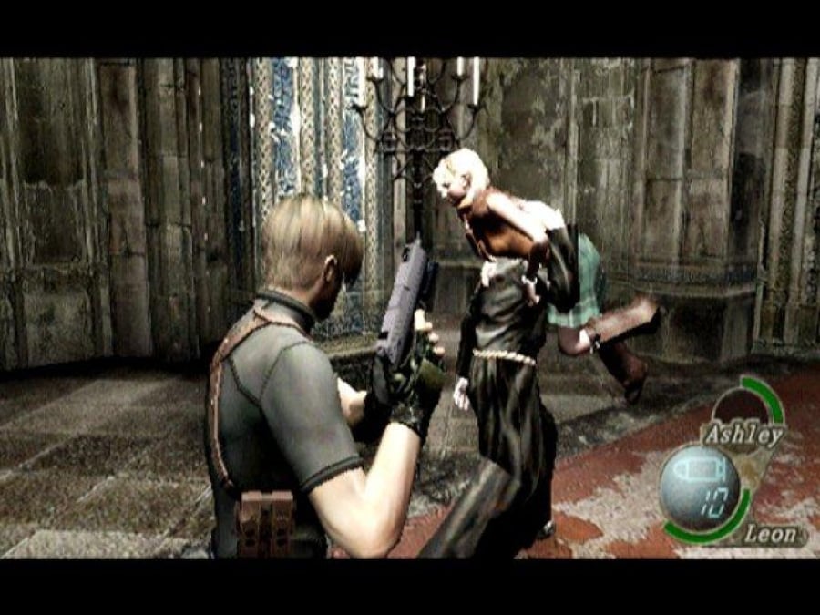 Resident Evil 4 Screenshot