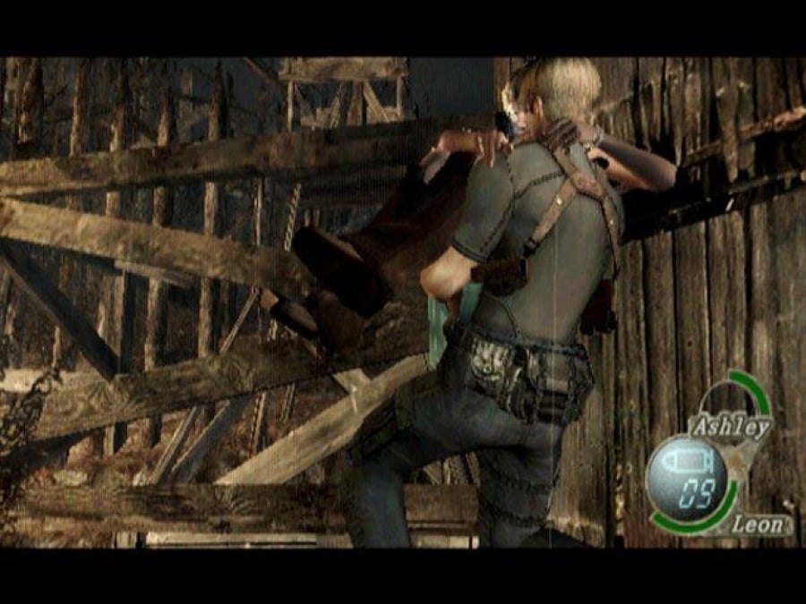 Resident Evil 4 Screenshot