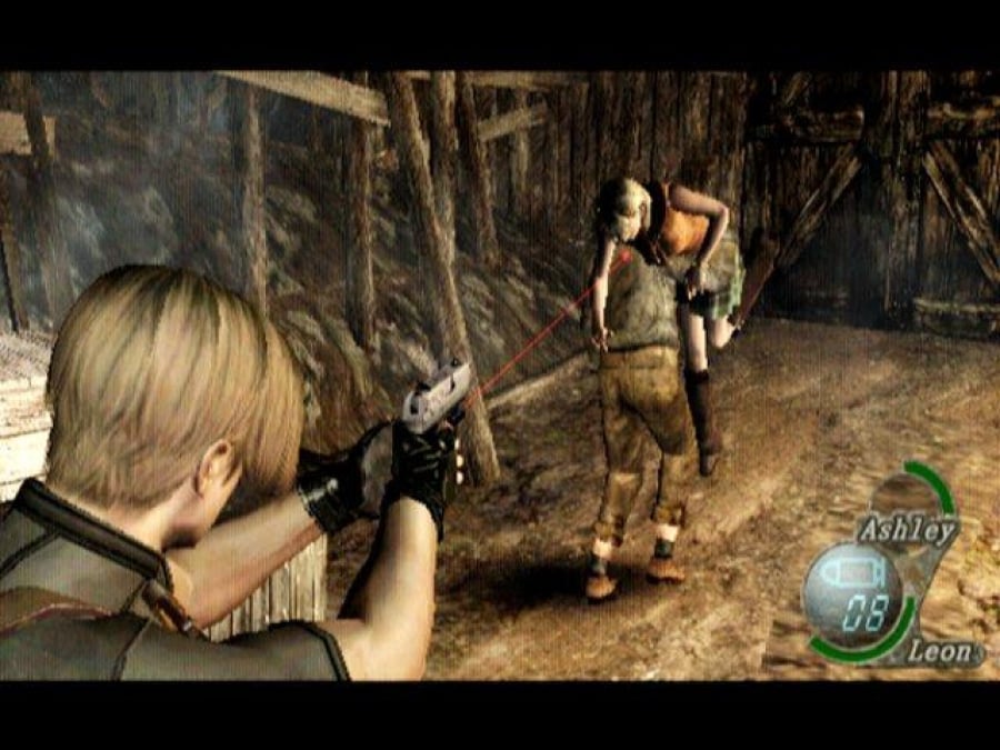 Resident Evil 4 Screenshot