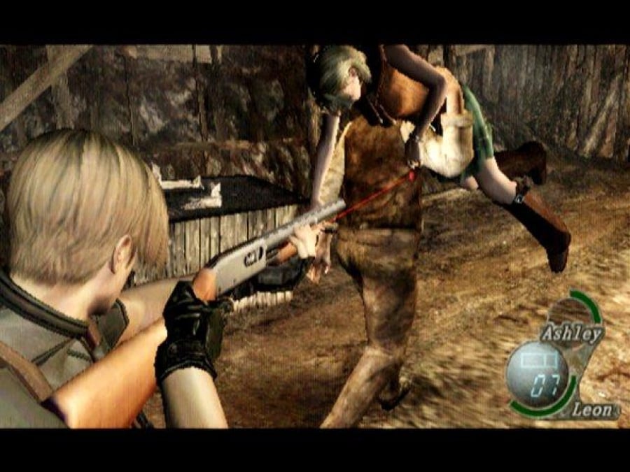 Resident Evil 4 Screenshot