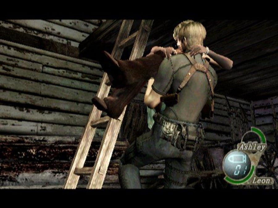 Resident Evil 4 Screenshot