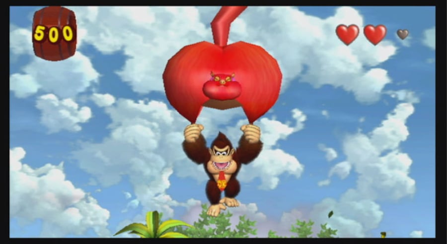 New Play Control! Donkey Kong Jungle Beat Screenshot