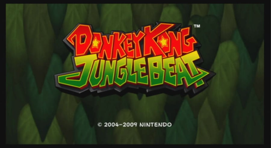 New Play Control! Donkey Kong Jungle Beat Screenshot