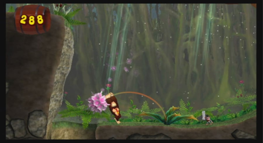 New Play Control! Donkey Kong Jungle Beat Screenshot