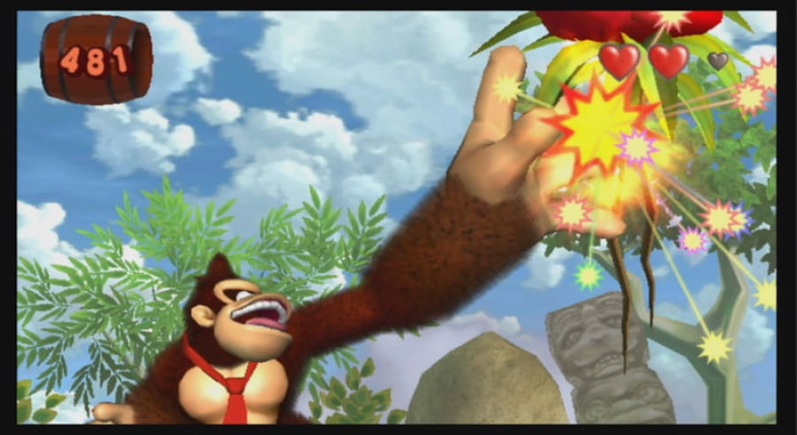 New Play Control! Donkey Kong Jungle Beat Screenshot