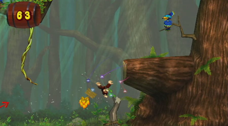 New Play Control! Donkey Kong Jungle Beat Screenshot