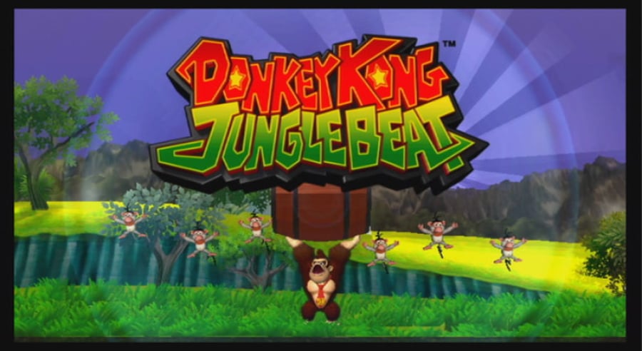 New Play Control! Donkey Kong Jungle Beat Screenshot