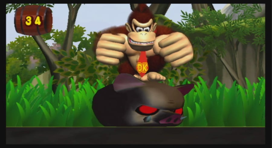 New Play Control! Donkey Kong Jungle Beat Screenshot