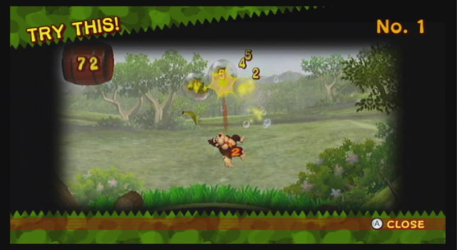 New Play Control! Donkey Kong Jungle Beat Screenshot