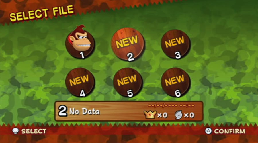 New Play Control! Donkey Kong Jungle Beat Screenshot