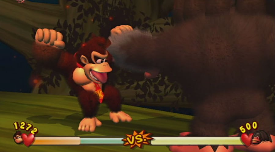 New Play Control! Donkey Kong Jungle Beat Screenshot