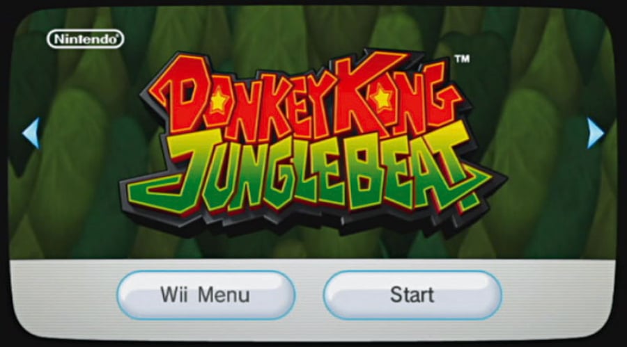 New Play Control! Donkey Kong Jungle Beat Screenshot