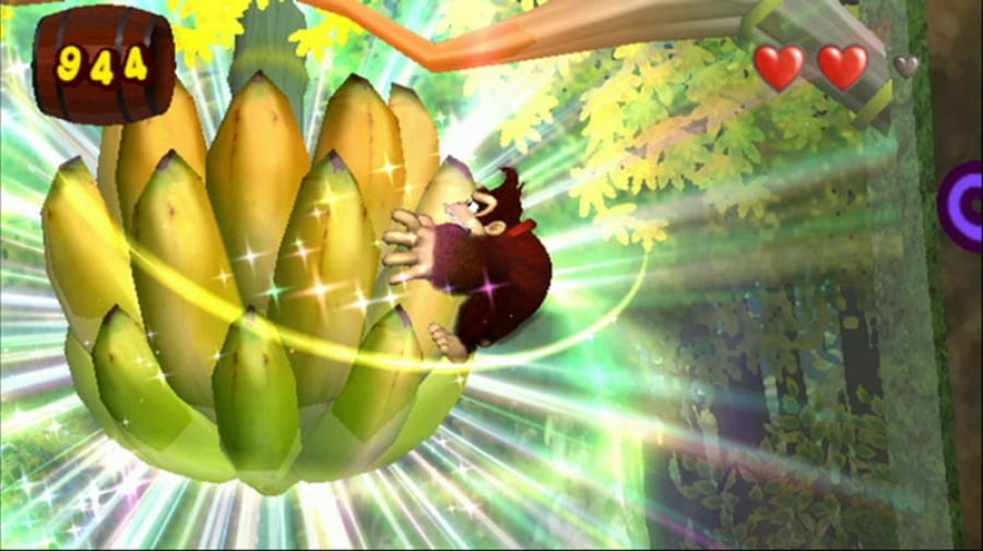 New Play Control! Donkey Kong Jungle Beat Screenshot