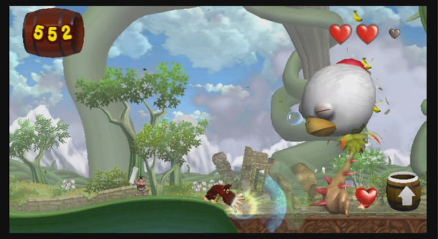 New Play Control! Donkey Kong Jungle Beat Screenshot