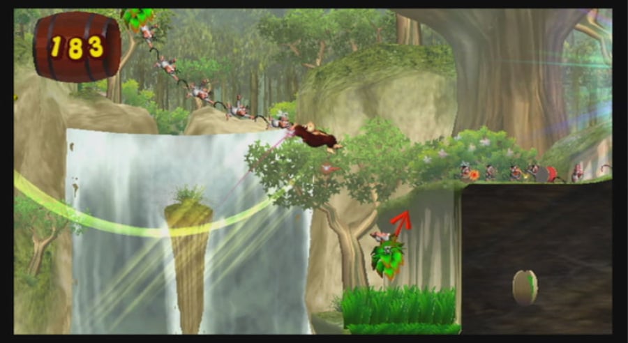 New Play Control! Donkey Kong Jungle Beat Screenshot