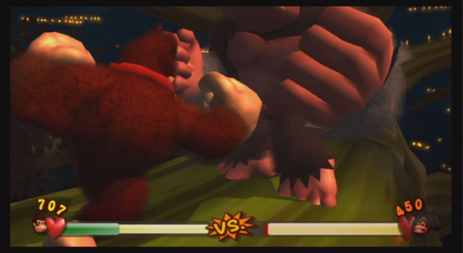 New Play Control! Donkey Kong Jungle Beat Screenshot