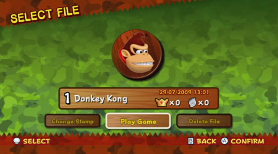 New Play Control! Donkey Kong Jungle Beat Screenshot