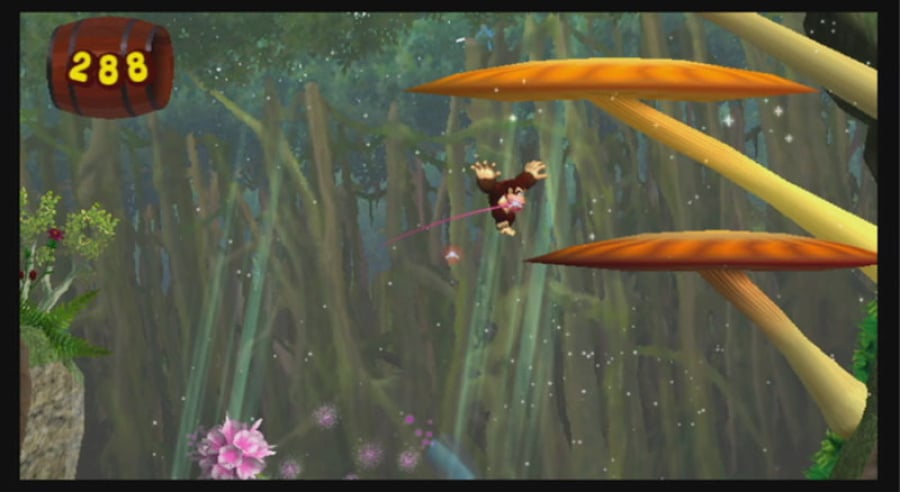 New Play Control! Donkey Kong Jungle Beat Screenshot