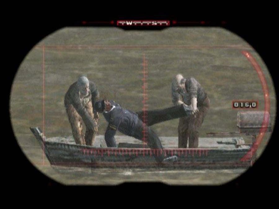 Resident Evil 4 Screenshot