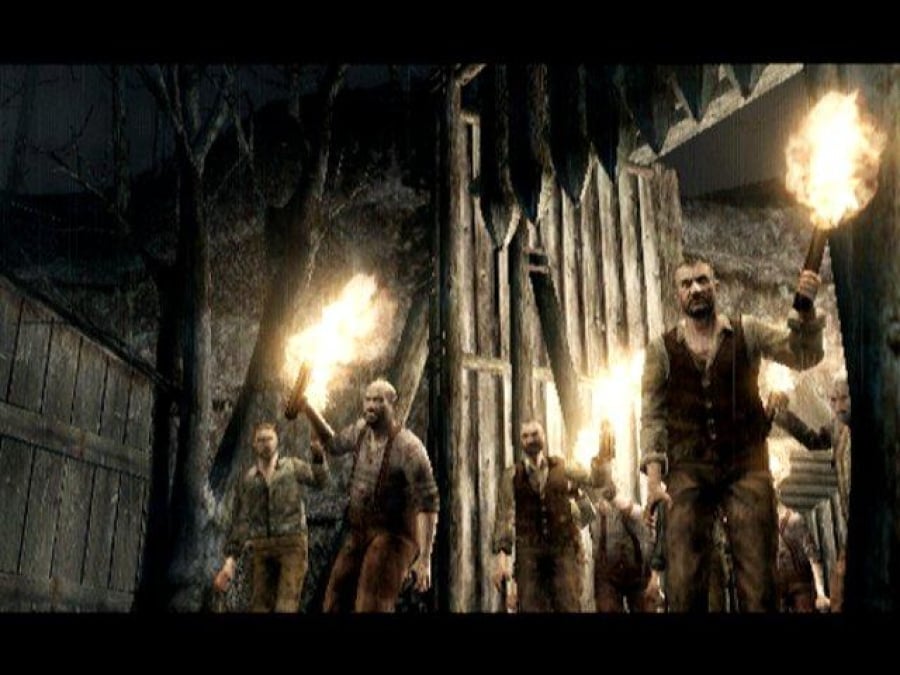 Resident Evil 4 Screenshot