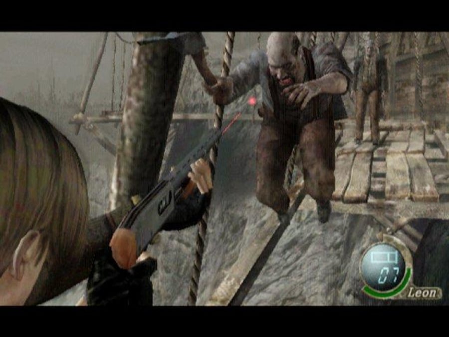 Resident Evil 4 Screenshot