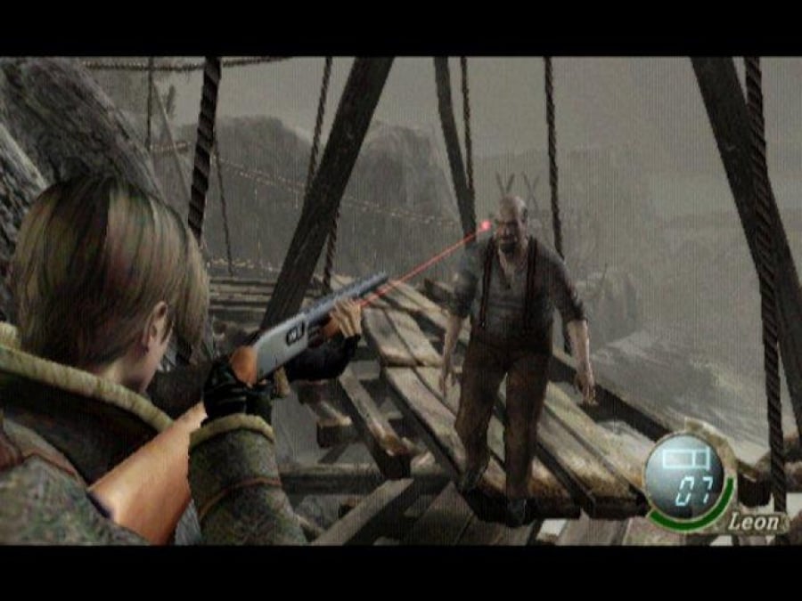 Resident Evil 4 Screenshot