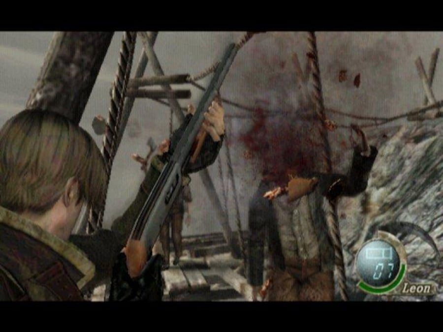 Resident Evil 4 Screenshot