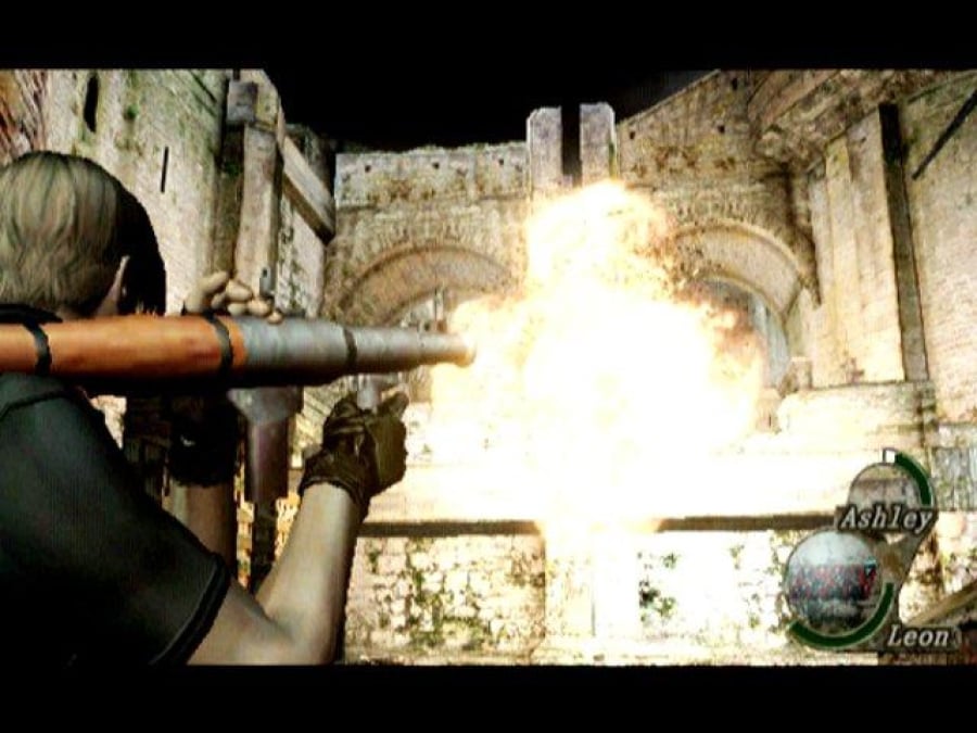 Resident Evil 4 Screenshot