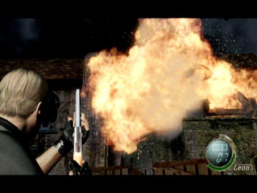 Resident Evil 4 Screenshot