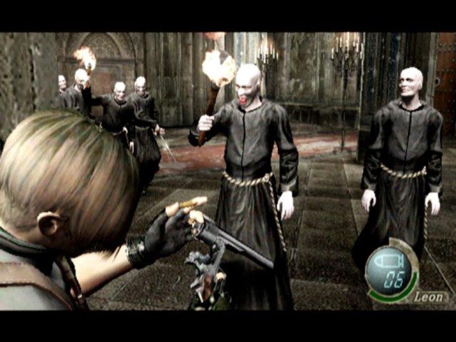 Resident Evil 4 Screenshot