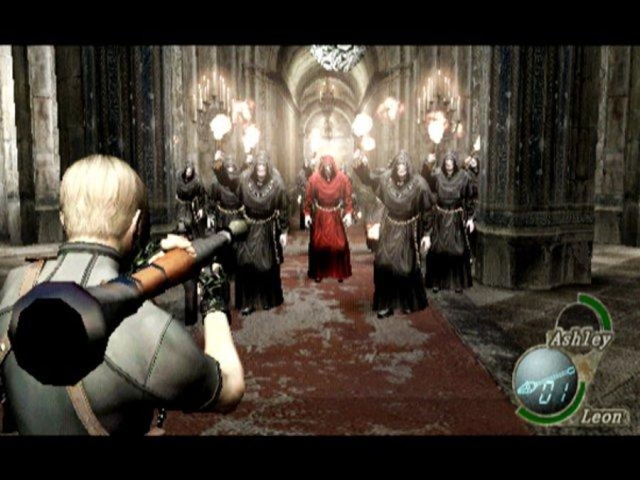 Resident Evil 4 Screenshot